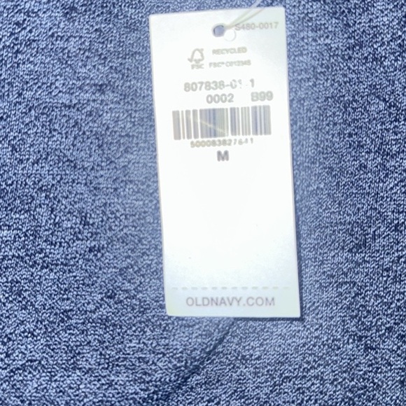 Old Navy Mens Blue Knit Jersey Lounge Athletic Gym Shorts Medium NWT - Picture 3 of 6